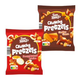 Sun Snacks® - Snack Pretzels Crocantes