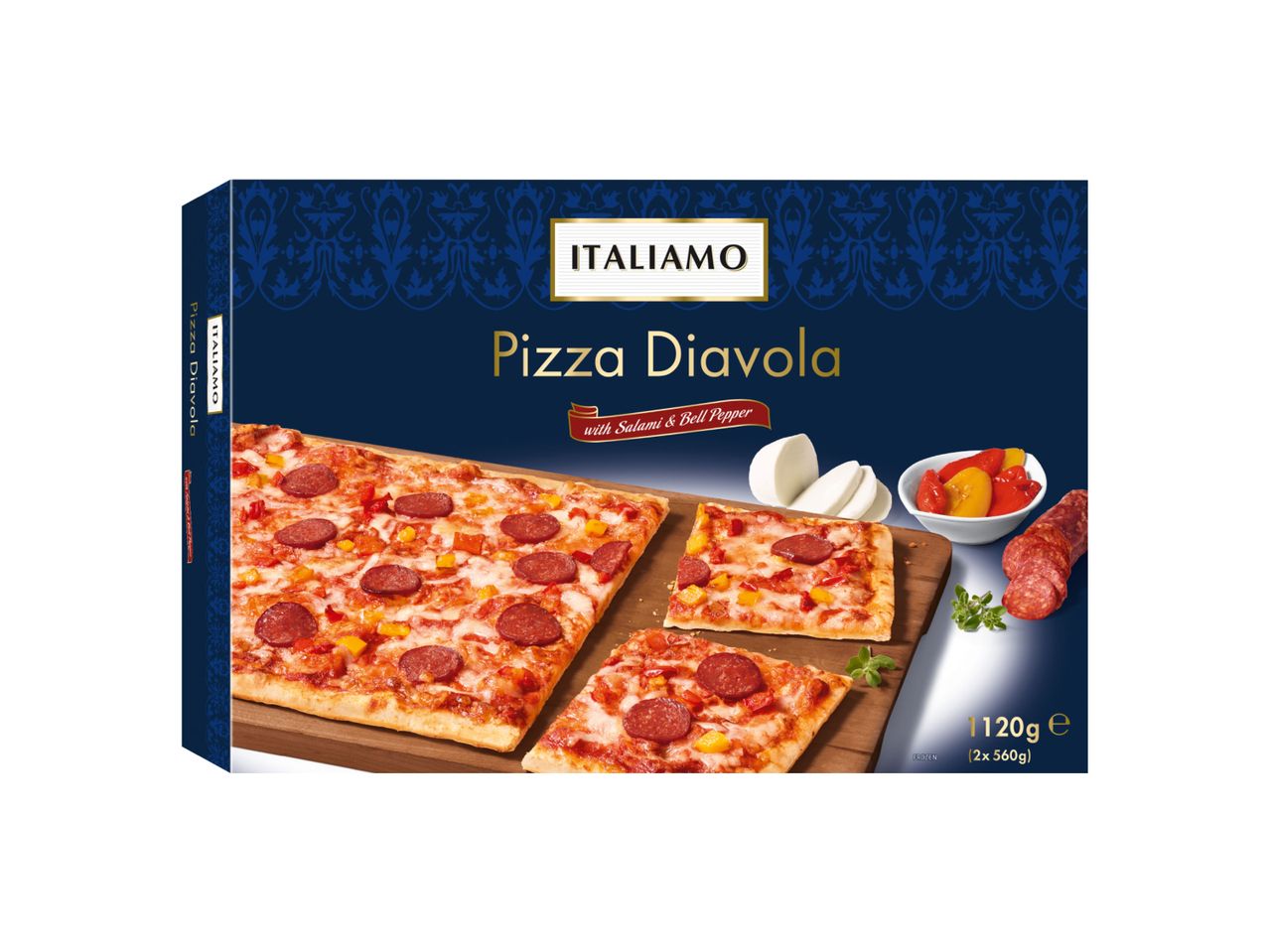 Italiamo® Pizza Familiar