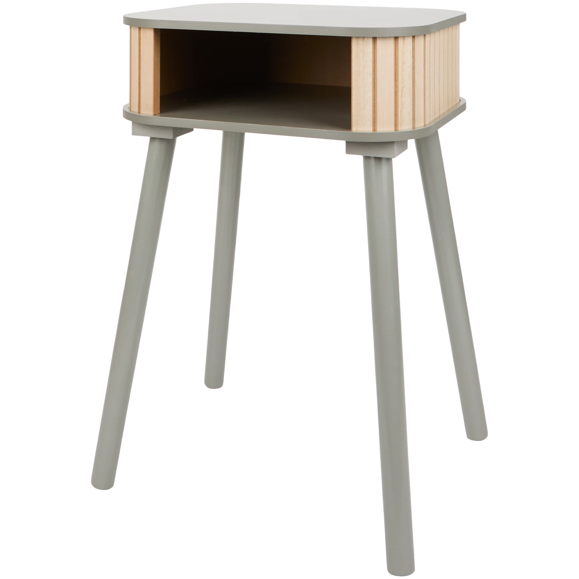 Mesa de cabeceira em madeira
