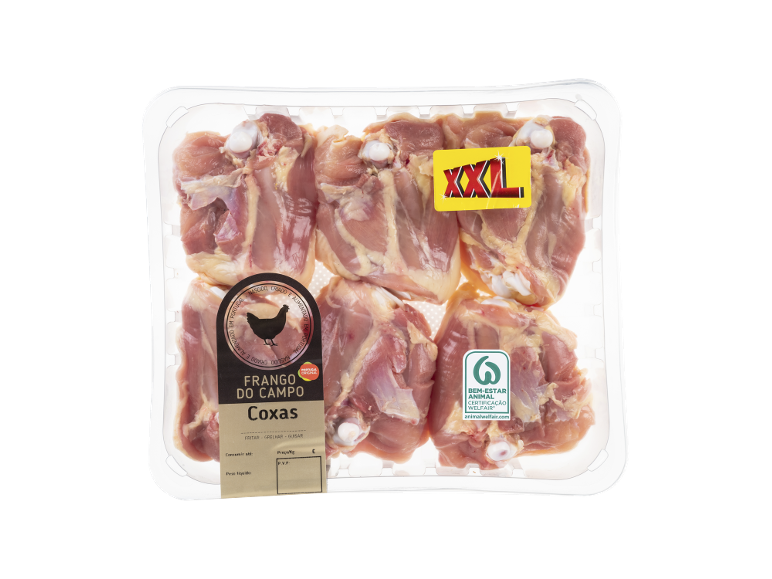 Coxas de Frango do Campo XXL