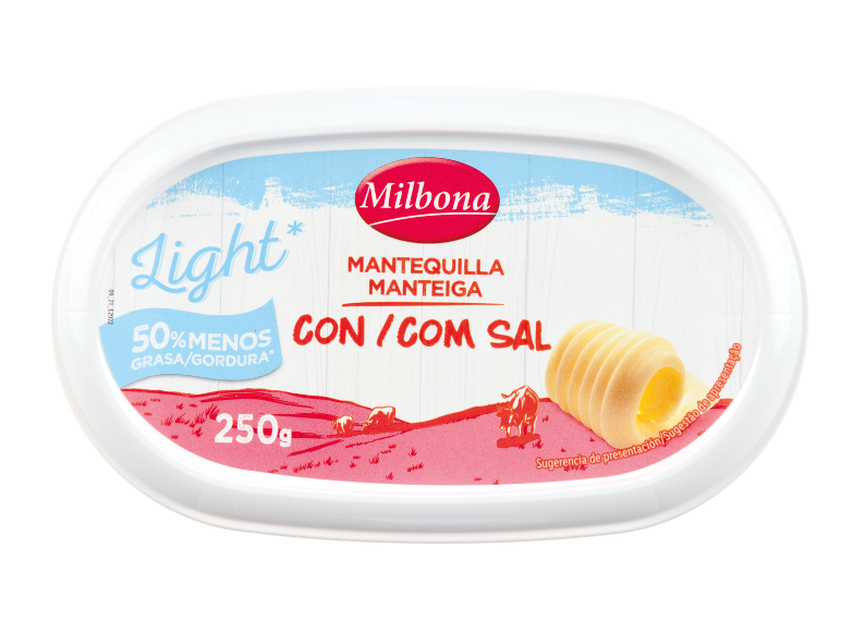 Manteiga Light com Sal
