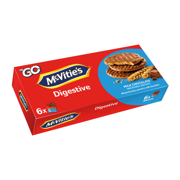 Mcvitie's - Bolachas Digestivas com Chocolate de Leite