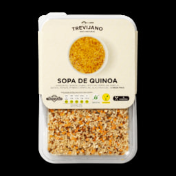 Sopa de Quinoa