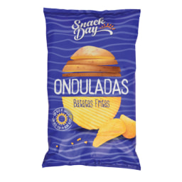 Snack Day® Batatas Fritas Onduladas