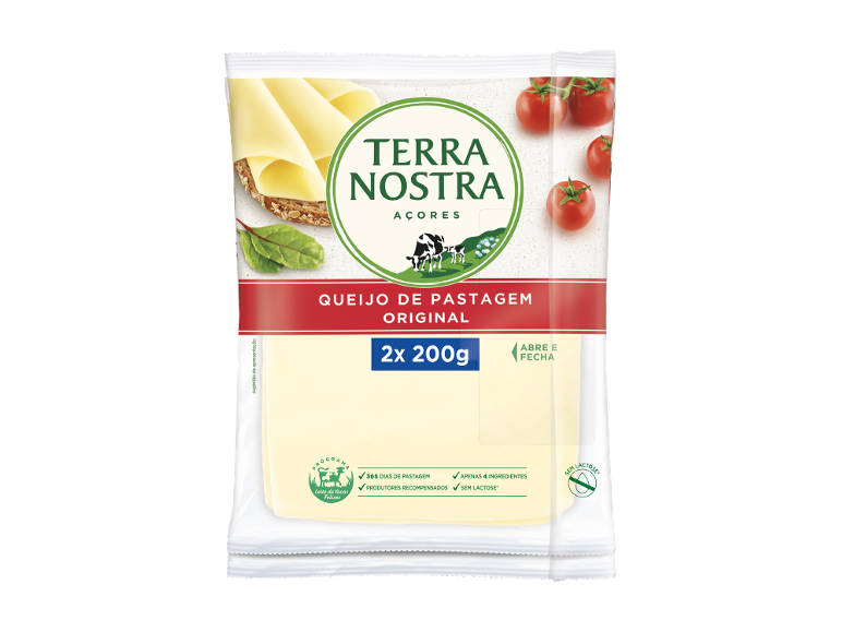 Terra Nostra Queijo Embalagem Familiar