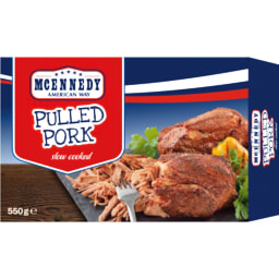 McEnnedy® Carne de Porco Fumada e Desfiada