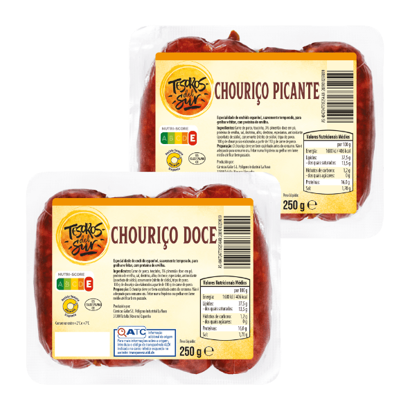 TESOROS DEL SUR® - Chouriço Espanhol