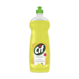 Cif® Detergente de Loiça Manual Power Gel Limão/ Limão Verde