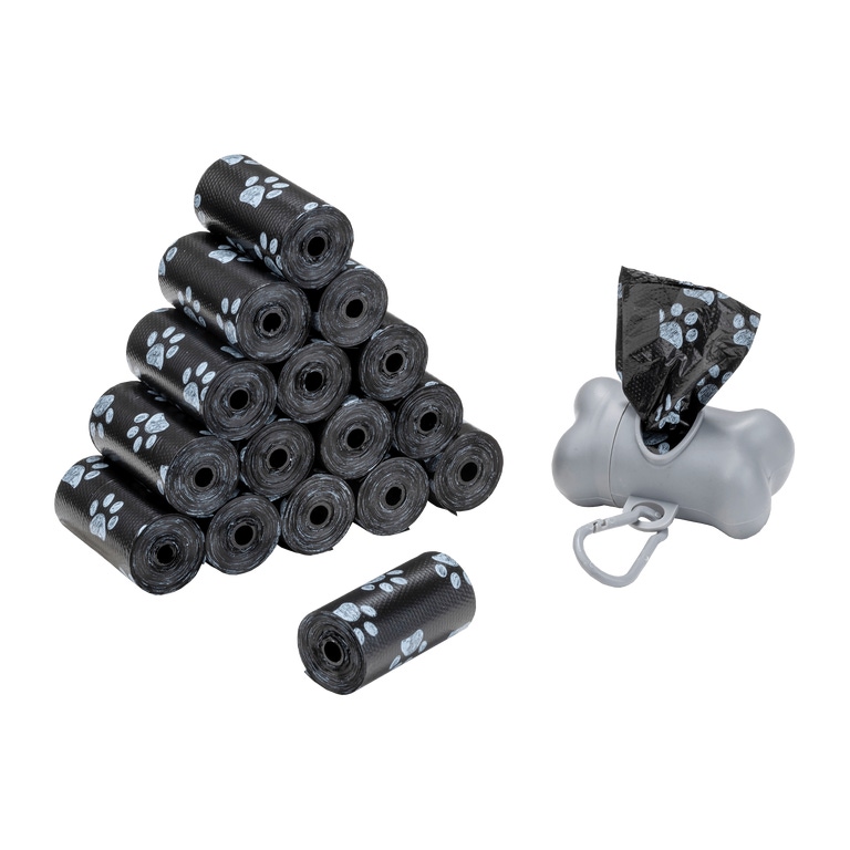 ROMEO & CACHET® - Sacos Higiénicos para Cão com Dispensador