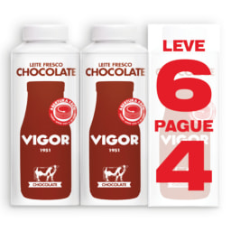 VIGOR® Leite Fresco com Chocolate