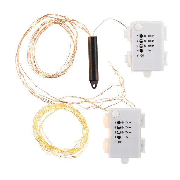 HOME CREATION® - Corrente de Luzes LED