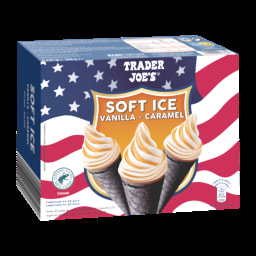 TRADER JOE'S® Gelado Soft Ice Baunilha Caramelo