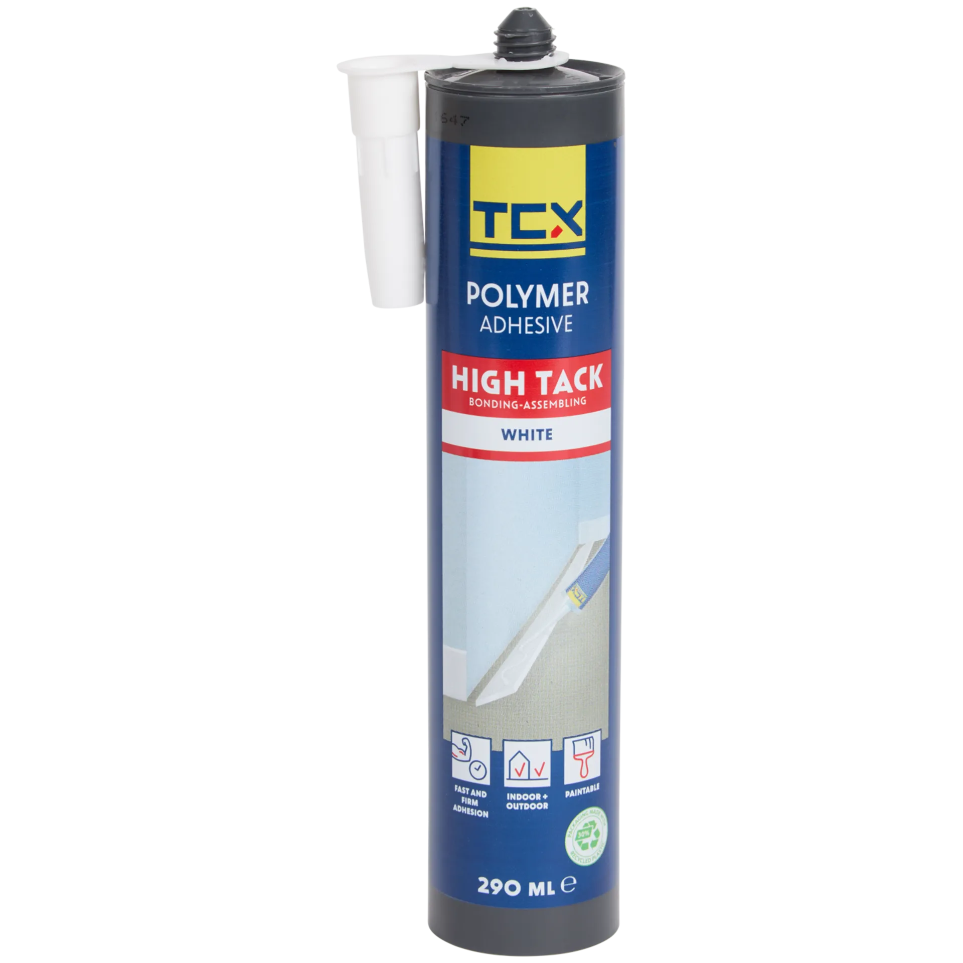 Cola de polímero TCX High Tack White