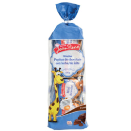 Maitre Jean-Pierre® Pãezinhos com Pepitas de Chocolate de Leite