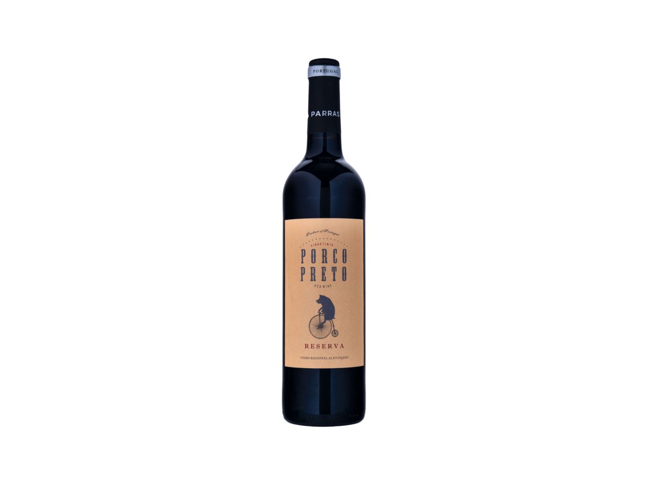 Porco Preto® Vinho Tinto/ Branco Regional Alentejano Reserva