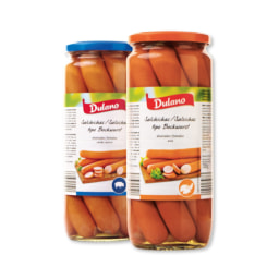 Dulano® Salsichas Bockwurst
