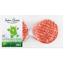 SABOR DA QUINTA® Hambúrguer de Bovino Bio