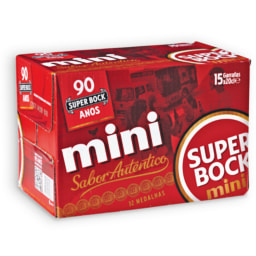 SUPER BOCK® Cerveja Mini Pack Económico