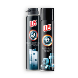 W5® Spray Anti-ferrugem / Óleo de Silicone Universal