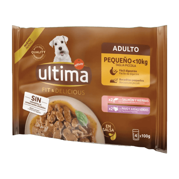 Ultima - Comida Húmida para Cão Adulto Mini