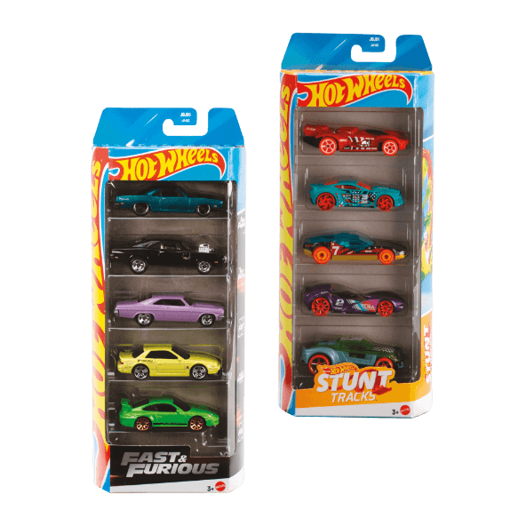 MATTEL - Carros Hot Wheels