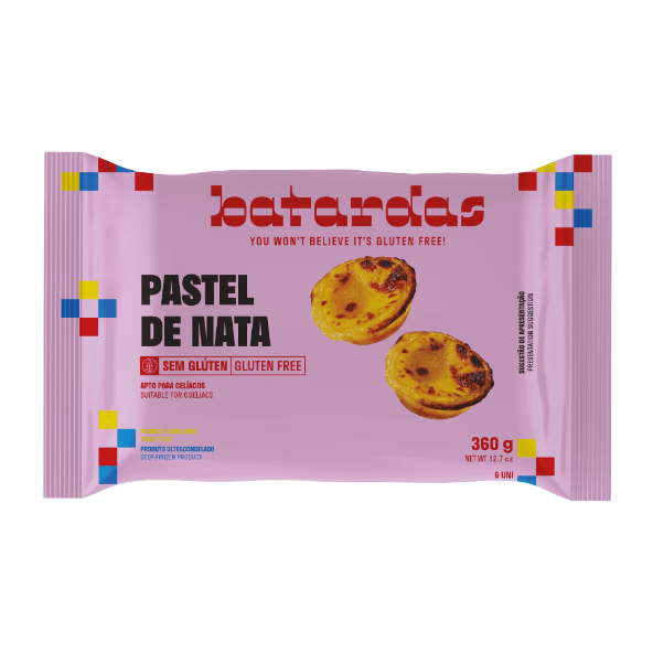 Batardas - Pastéis de Nata