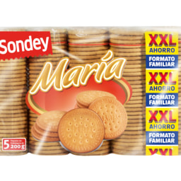 Sondey® Bolachas Maria XXL