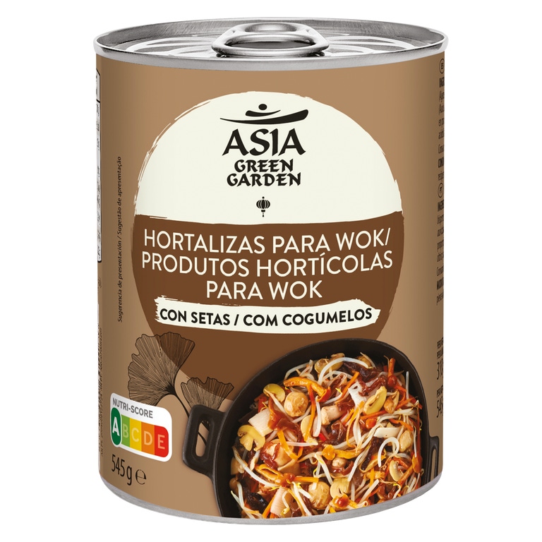 ASIA GREEN GARDEN® - Wok de Vegetais