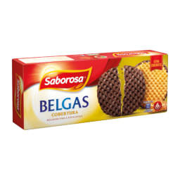 Saborosa Belgas com Chocolate