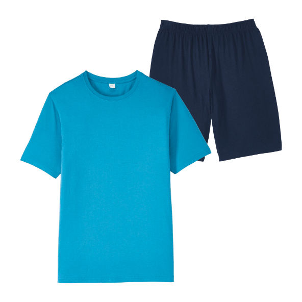 UP2FASHION® - Pijama Curto para Homem