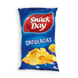 SNACK DAY® Batata Frita Ondulada