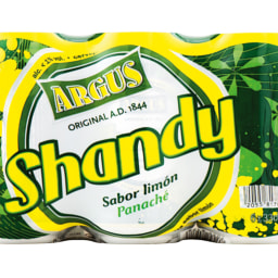 Argus® Shandy Panaché com Sabor a Limão