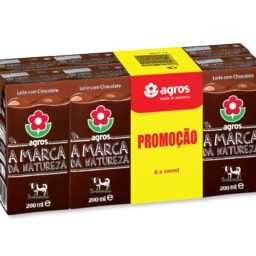 Agros® Leite com Chocolate