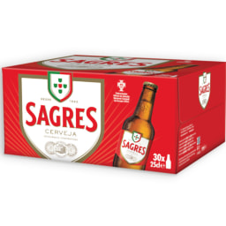 SAGRES® Cerveja Pack Económico
