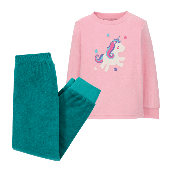 LILY & DAN® - Pijama em Veludo para Criança