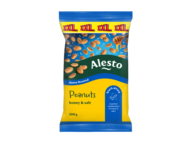 ALESTO - Amendoim com Mel XXL