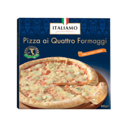 Italiamo® Pizza 4 Queijos / Arrabbiata / com Queijo Burrata