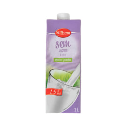 Milbona® Leite Meio-gordo/ Magro sem Lactose