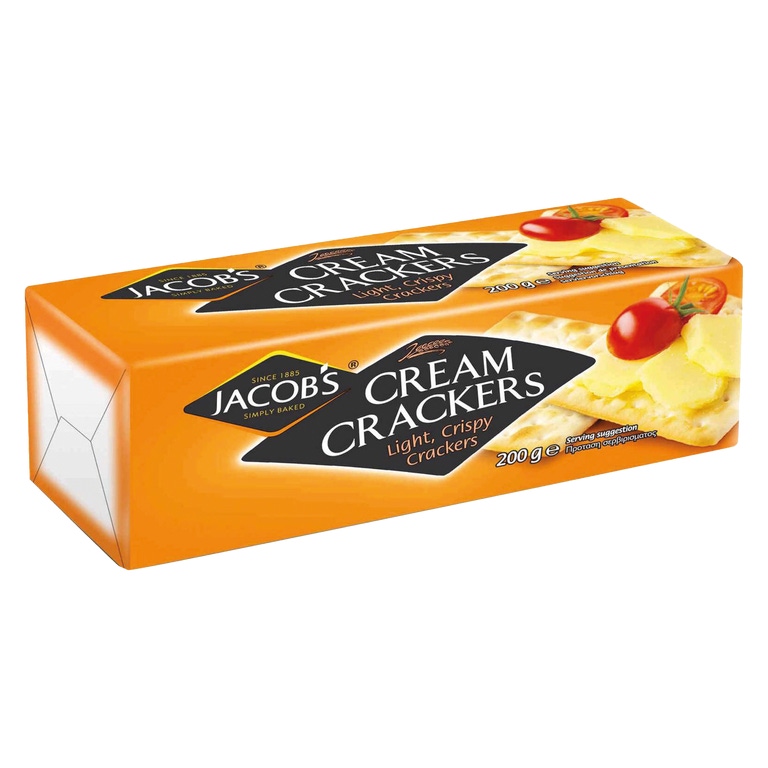JACOB'S - Bolachas Cream Crackers