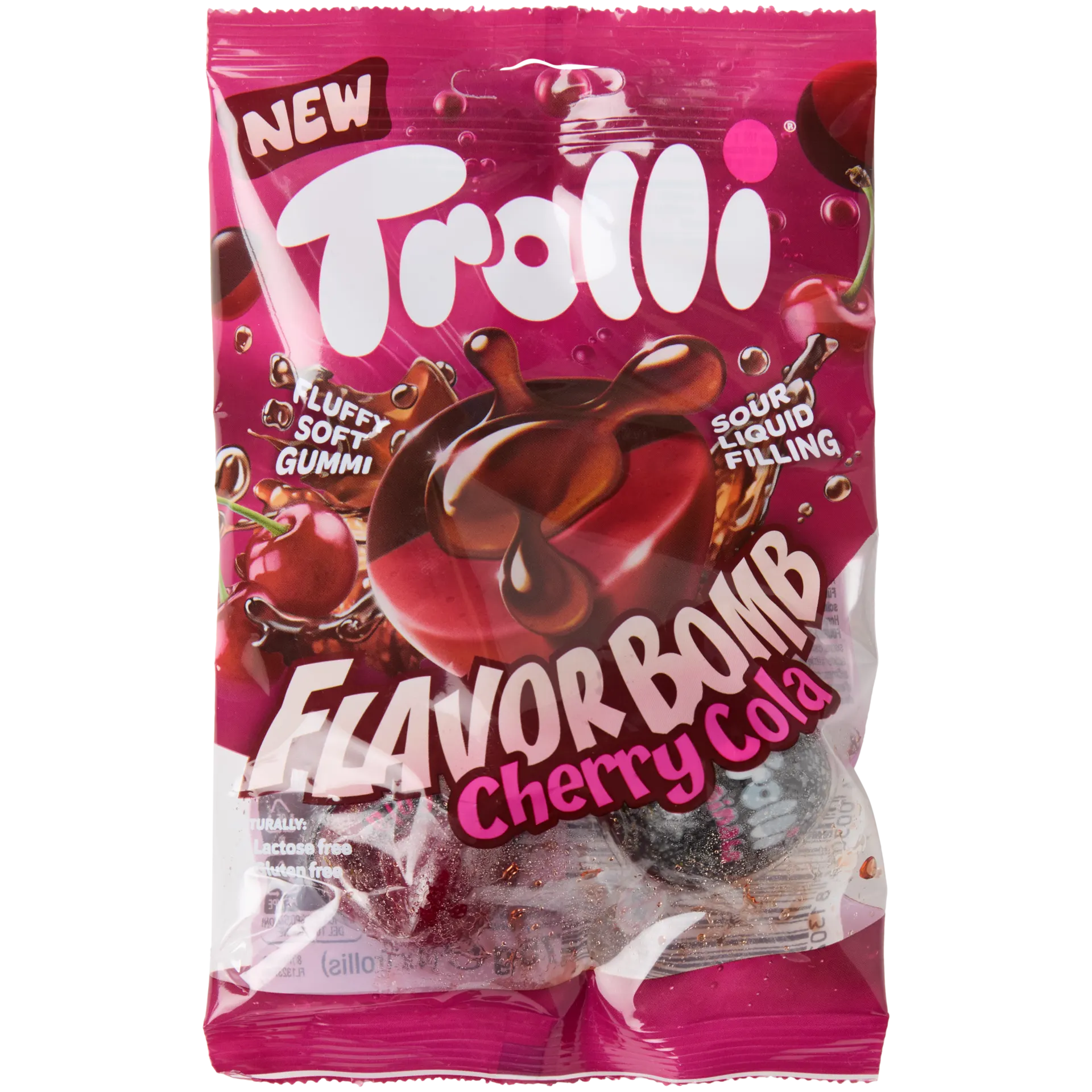 Trolli Flavor Bomb Cherry Cola