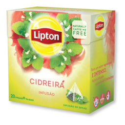 Lipton® Chá de Cidreira Pyramid