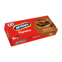 Mcvitie's - Bolachas Digestivas com Chocolate Preto