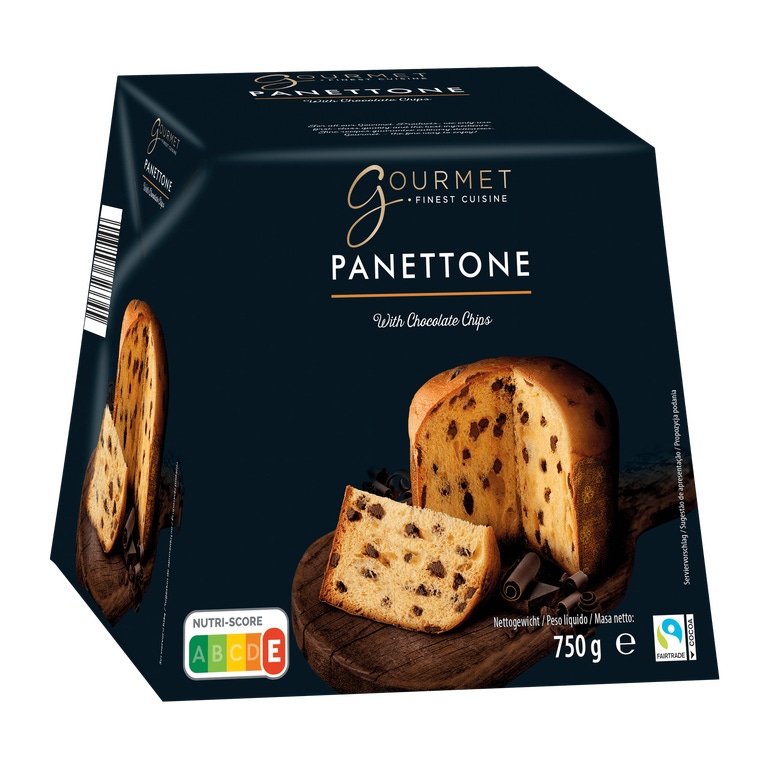 GOURMET FINEST CUISINE® - Panettone com Chocolate