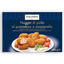 ITALIAMO® Nuggets de Frango Tomate e Mozzarella