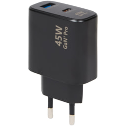 Carregador de parede de 2 portas Re-load GaN³ Pro