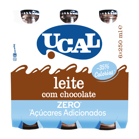UCAL - Leite com Chocolate Zero Açúcares