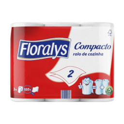 FLORALYS - Rolo de Cozinha 2 Folhas