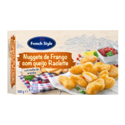 Duc de Coeur®/ French Style® Nuggets de Frango com Queijo Raclette