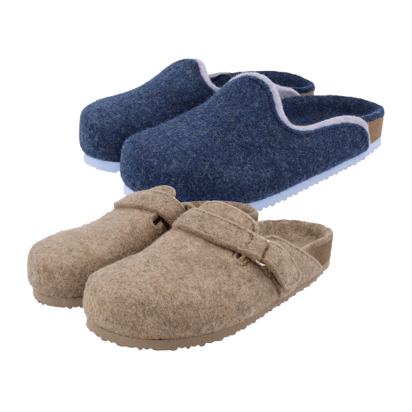 UP2FASHION® - Pantufas de Feltro para Senhora