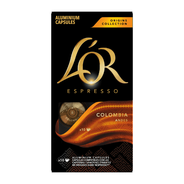 L'OR - Cápsulas de Café Colombia